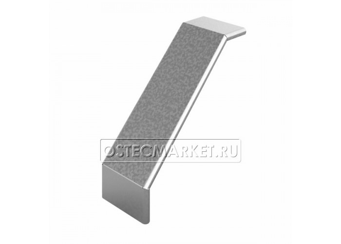020735 Крышка к угловому соединителю внешнему к лотку УЛ 300, толщ. 1,0 мм, Сендзимир цинк КУСВР90-300-1,0-СЦ