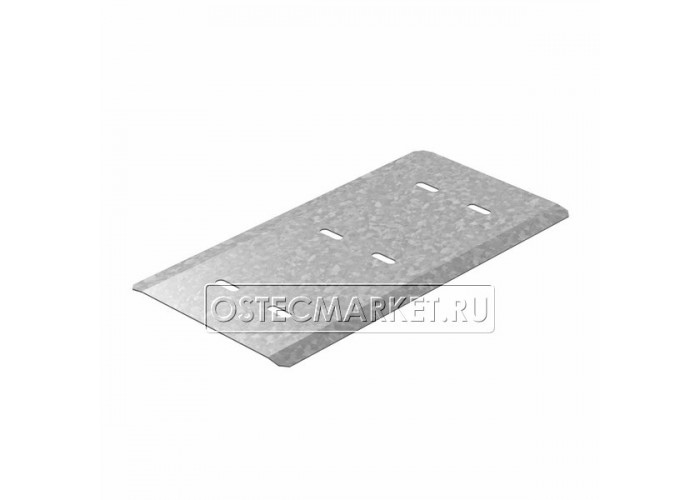 360304 Протектор соединения лотков УЛ шириной 300 мм, толщ. 1,0 мм, гор. цинк ПР-300-1,0-ГЦ